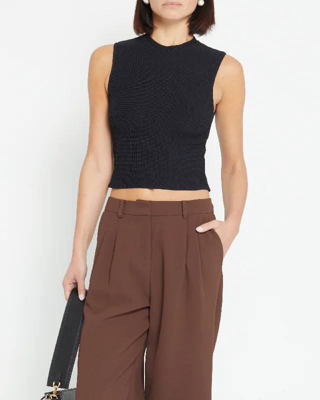 Sculpting Knit Muscle Tank Tough Women's Military - inspired