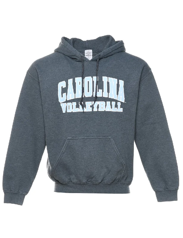 Grey Carolina Volleyball Hoodie - M