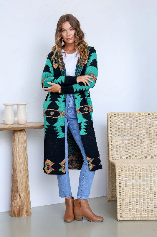 Wanderer Boho Cardigan Compression