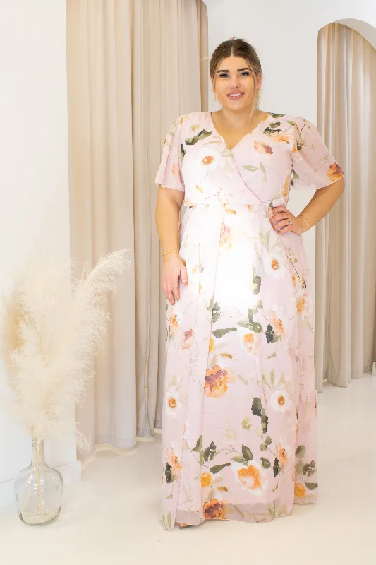 NEW FALLON MAXI DRESS (CURVY) Australian Beach