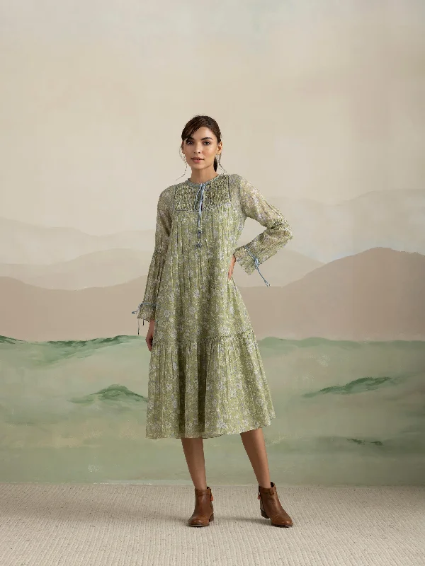 Rolling Hills Midi Dress performance