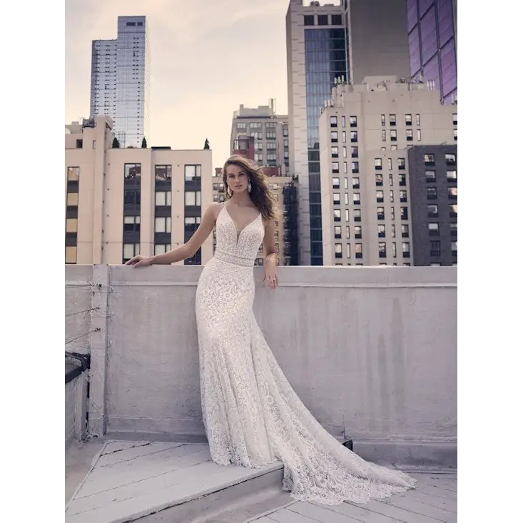 Hillary by Maggie Sottero Monochromatic All - in - one