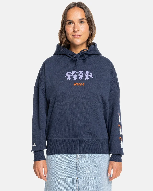 Gabrielle Hoodie - Navy Street