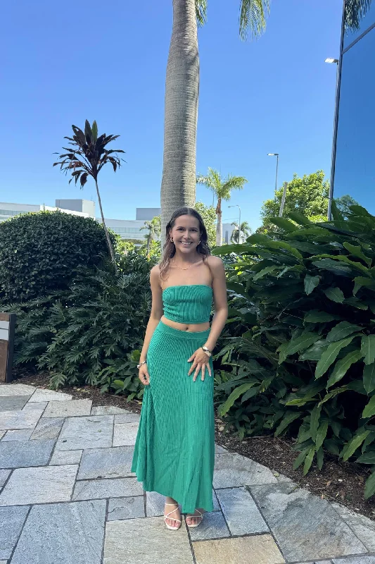 Raylee Set Top - Green Street