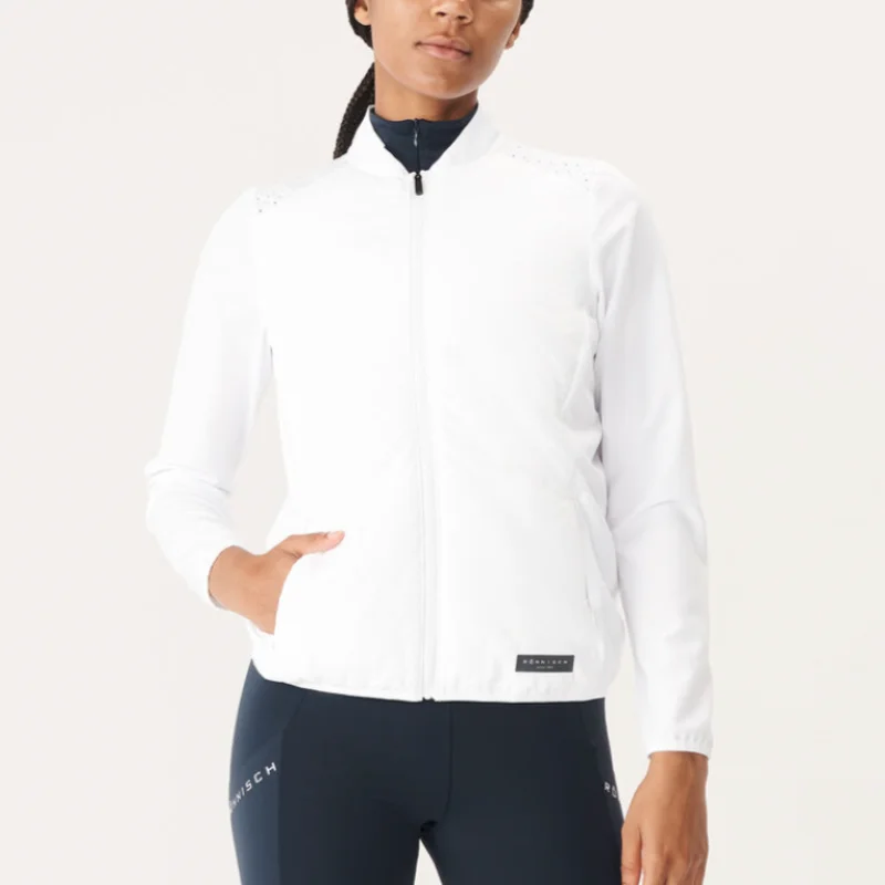 Rohnisch Speed Jacket - White Trendy Women's 