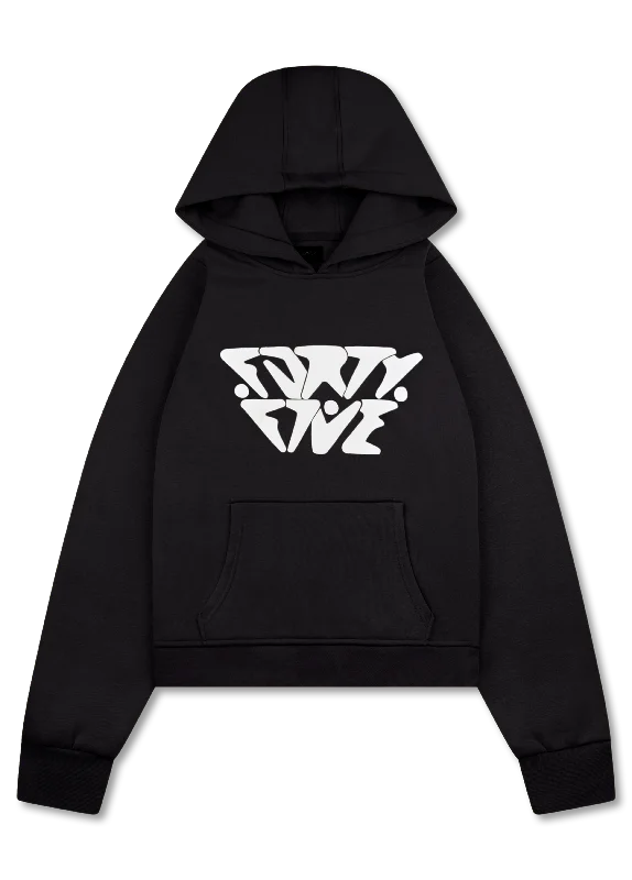 HOODIE BLACK Feminine Women's Style 