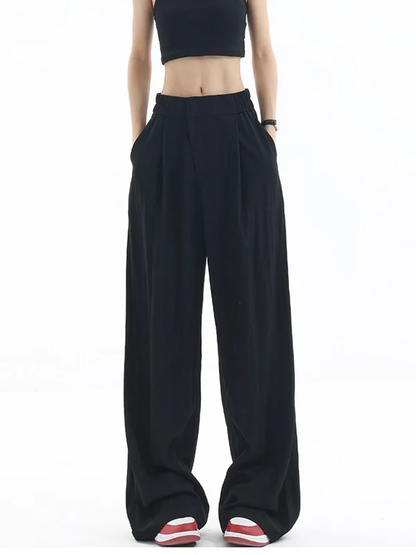 BerryBetty - Isle Vibe Wide Leg Pants Cozy Women's Winter