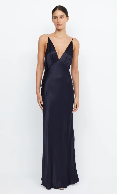 MOON DANCE V MAXI DRESS - INK Refined Women's 