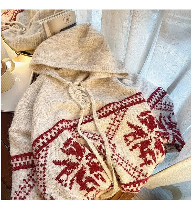 sweater jacket for women Christmas sweater       S4909 Sporty Women's Tennis