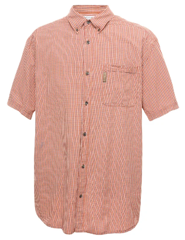 Columbia Checked Shirt - XL Disco
