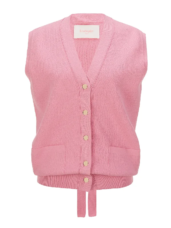 KAI KNIT VEST Confident Women's Power