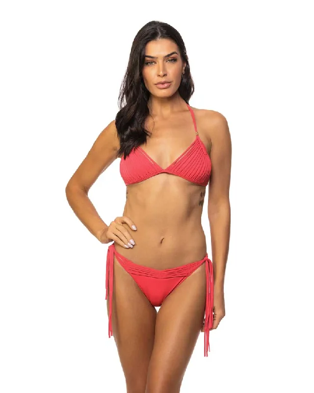 SALE Guria Multi-Strings Red Triangle Top Tough Women's Military - inspired