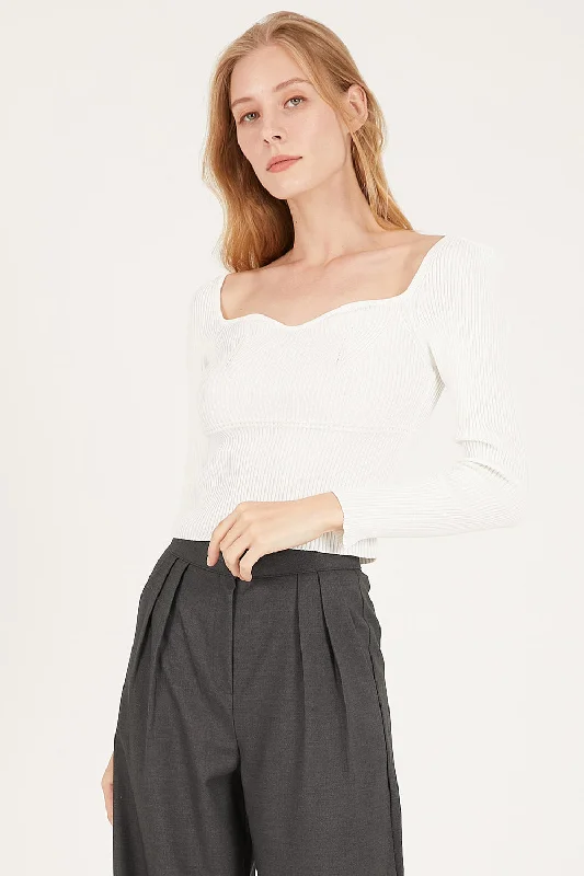Payton Sweetheart Top Luxurious Women's High -  end