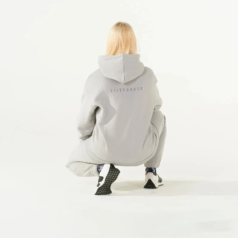 Origins Zip Hoodie Elegant Women's Formal 