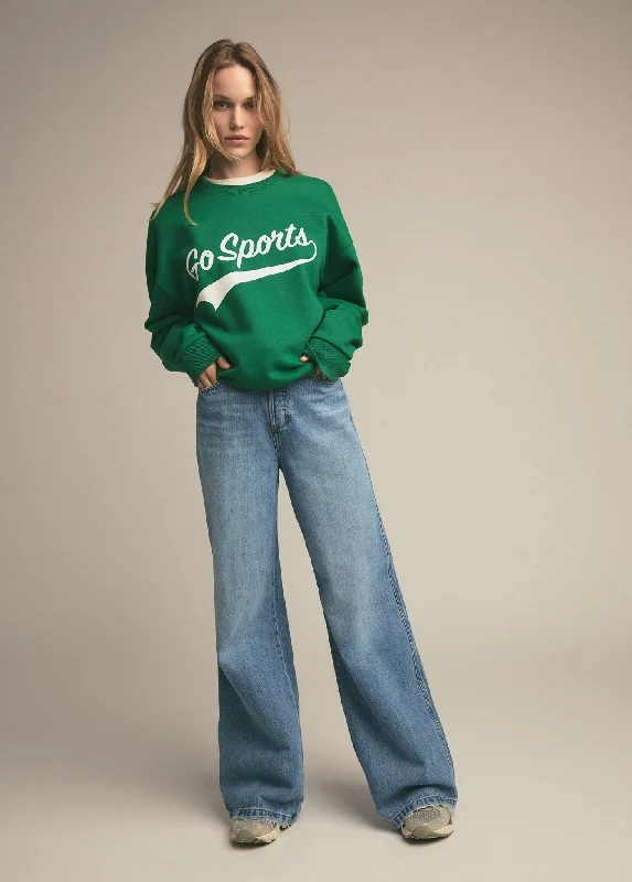 GO SPORTS SWEATSHIRT Confident Women's High - fashion