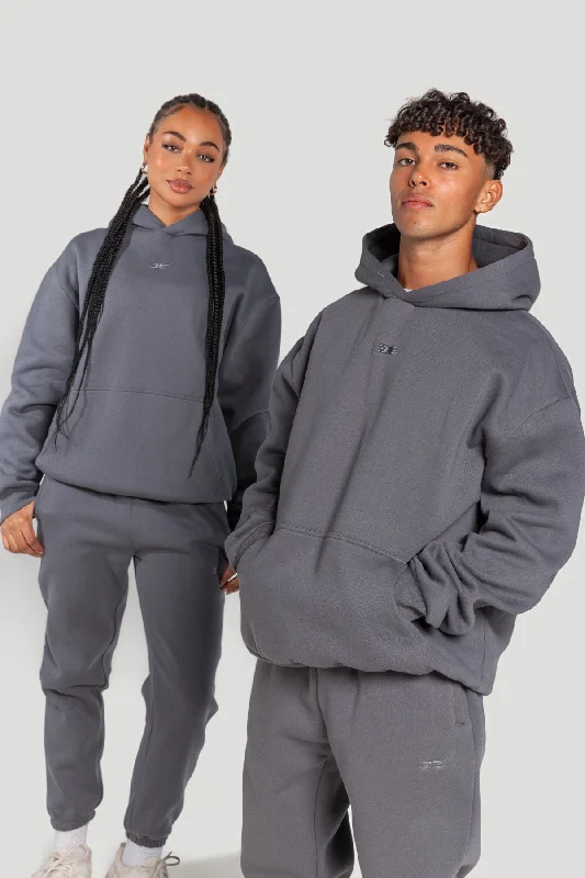 Classic Hoodie - Cool Slate purpose