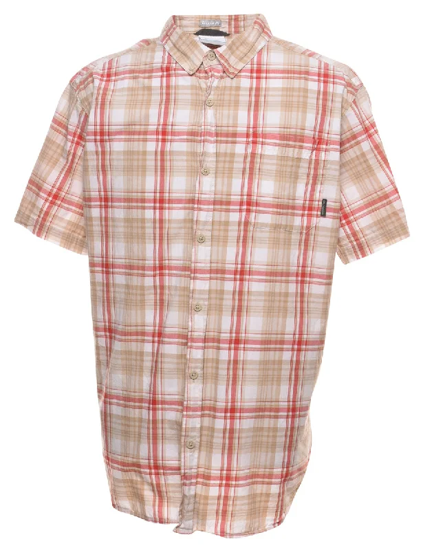 Columbia Checked Shirt - XL Vintage Women's 1970S 