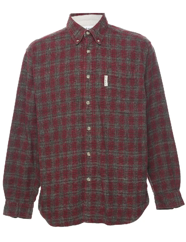 Columbia Checked Shirt - M Streetwear Style for 