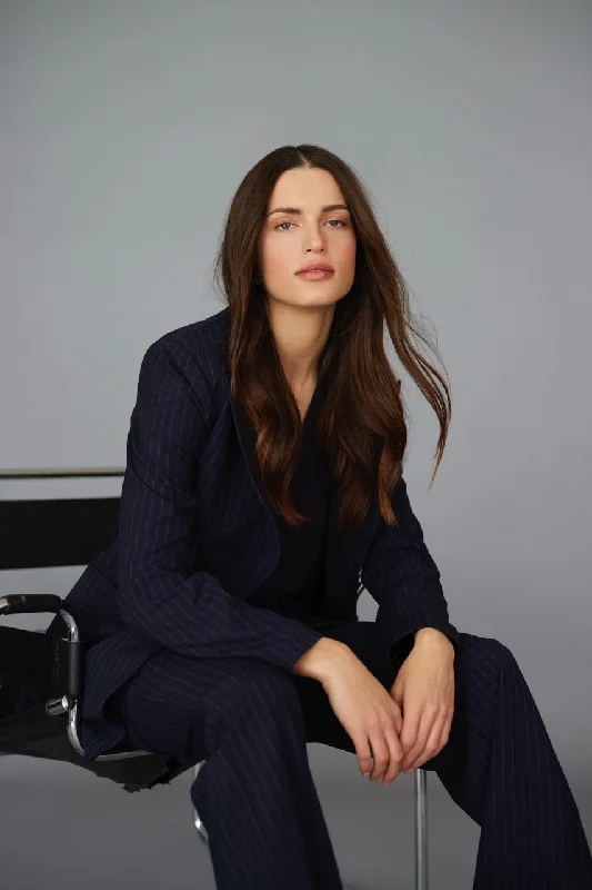 Paris Blazer | Baritone Stripe Scandinavian