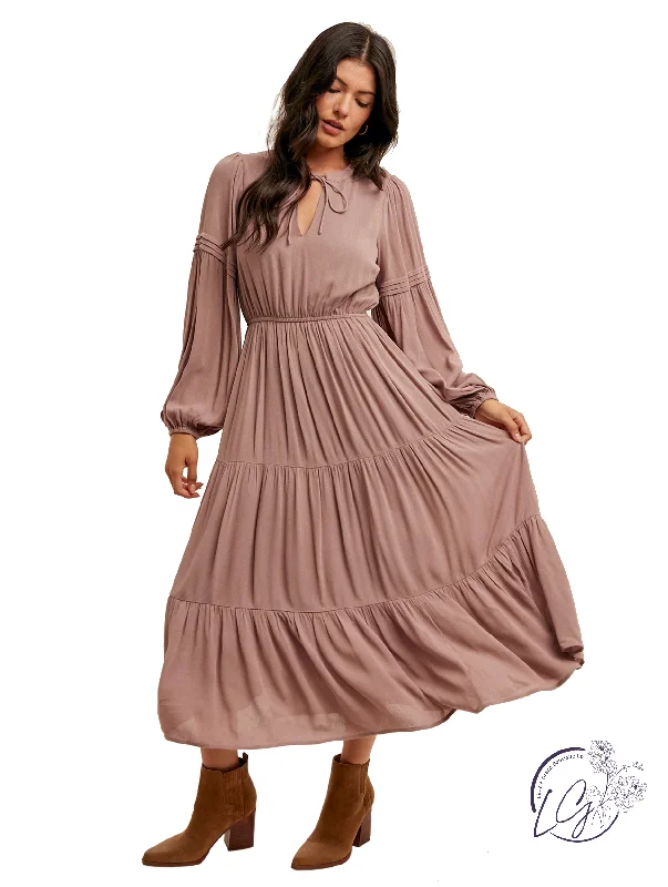 Gypsy Heart Midi Dress Refined Women's 