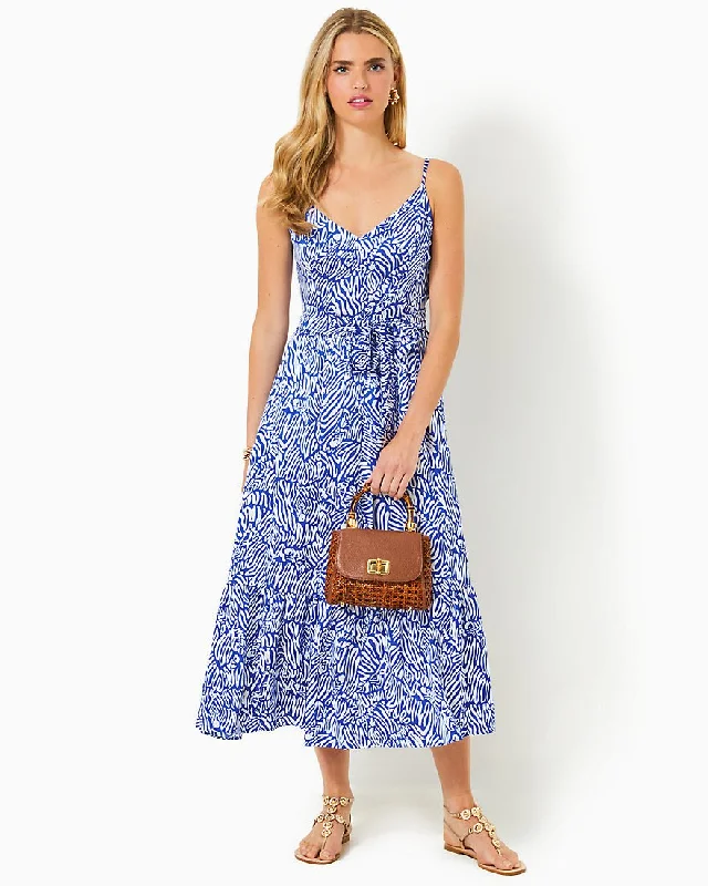 Marcelina Midi Dress