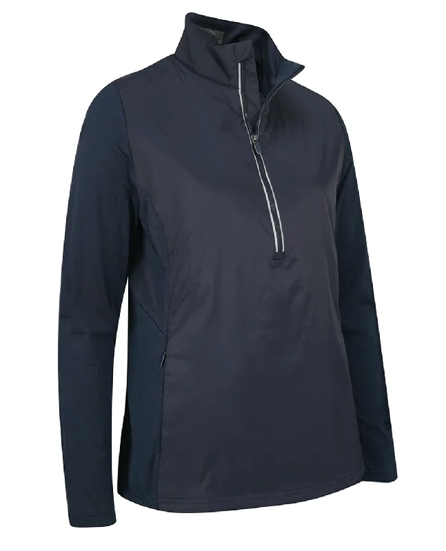 CALLAWAY Primaloft Insulated 1/4 Zip Top CGRFC084 Navy Athletic Women's 
