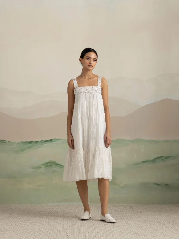 Sirius Strap Midi Dress Sporty Women's Tennis