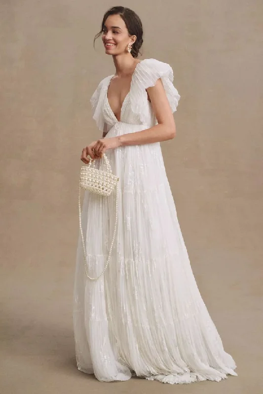 BHLDN Valentina Gown French