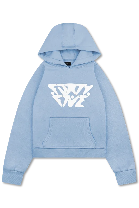 HOODIE BABYBLUE Dynamic Women's High - energy
