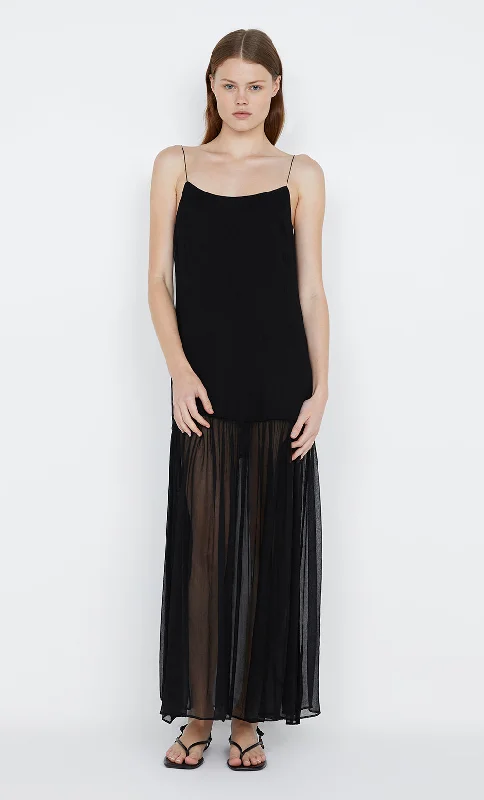 MARESCA MAXI DRESS - BLACK Bohemian Women's Free