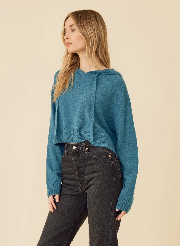 Lance Cashmere Hoodie - Bluejay Australian Beach