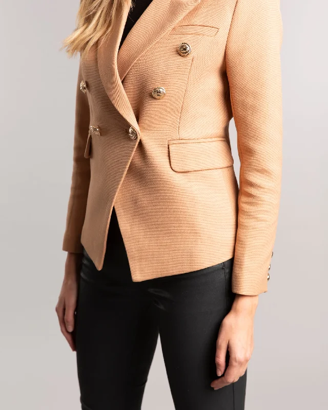 Windsor Blazer Camel Cozy Women's Winter