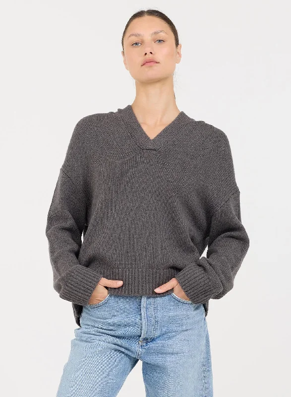 Leni Hoodie - Charcoal Bohemian Women's Free