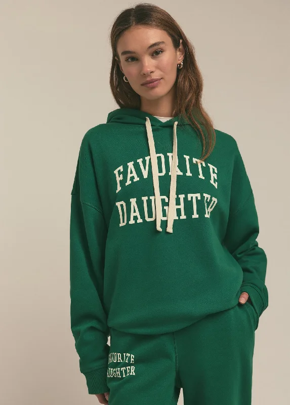 THE COLLEGIATE HOODIE Elegant Women's 