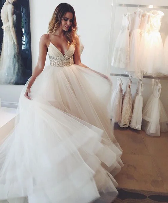 Gorgeous Wedding Dress,Spaghetti Straps Wedding Dress,Charming wedding Dress,Elegant Wedding Dress,PD00153 Hip Women's Retro Gorgeous Wedding Dress,Spaghetti Straps Wedding Dress,Charming wedding Dress,Elegant Wedding Dress,PD00153 Hip Women's Retro