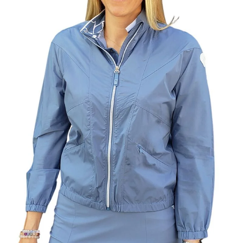 Chervò Mare Jacket - Light Blue Confident Women's High - fashion