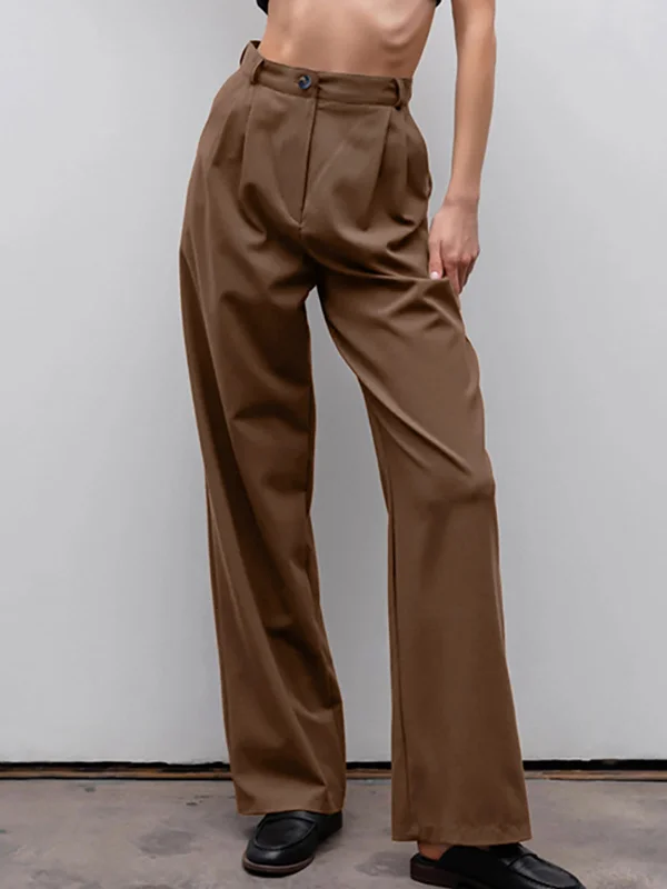 BerryBetty - Enlighten Me Wide Leg Pants Cool Women's Skate