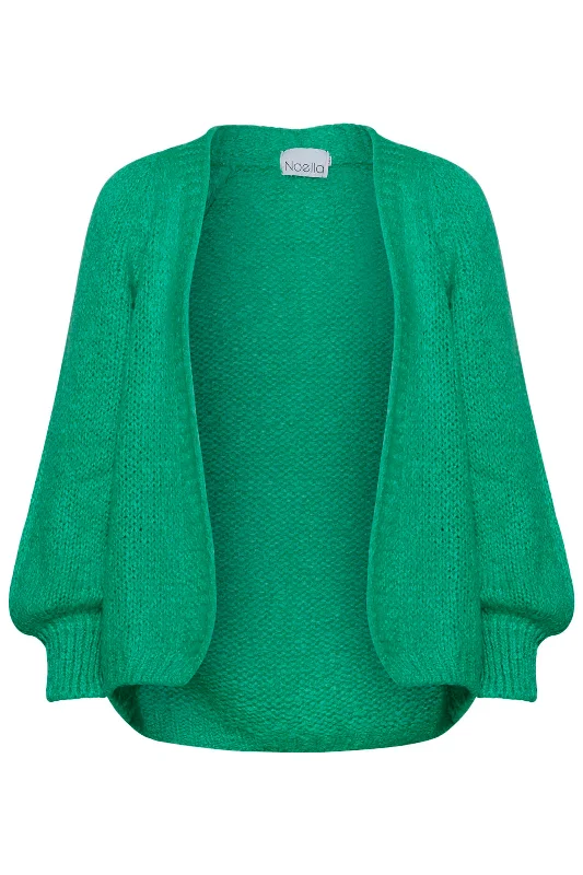 Noella - Fora Knit Cardigan - Light Green