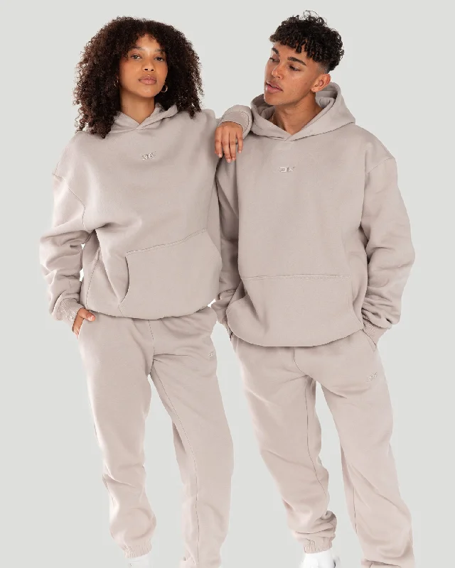 Classic Hoodie - Taupe Practical Women's Multi - 