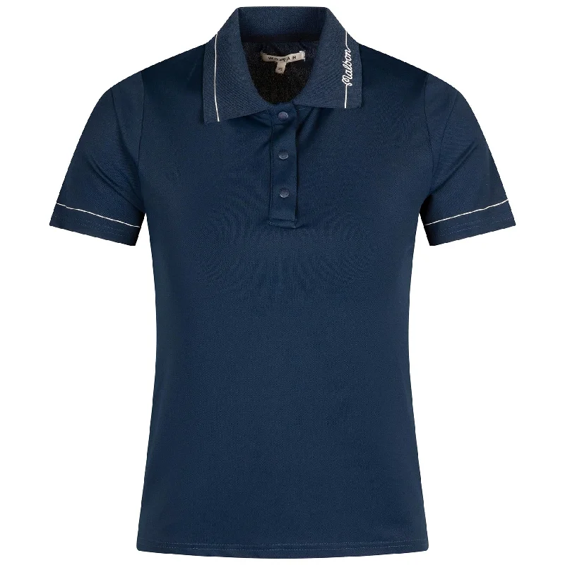 Womens Paloma Polo Pageant Blue - 2025