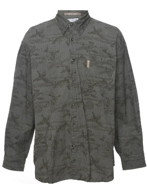 Columbia Corduroy Shirt - L Modern Women's Tech