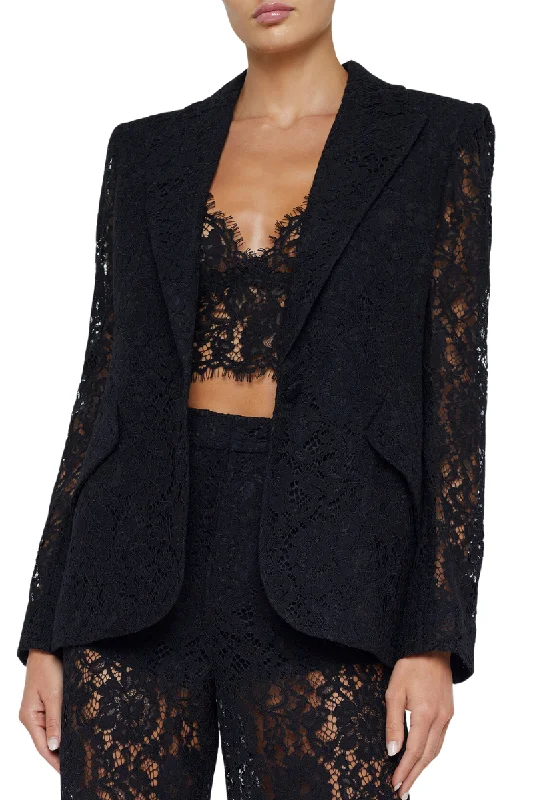 Chamberlain Lace Blazer