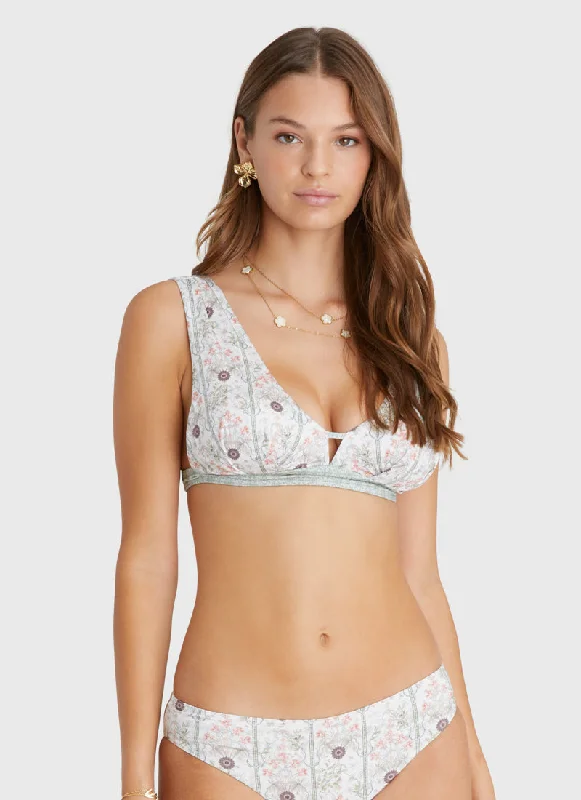 Amaryllis Celeste D/DD Cup Top Hip Women's Retro