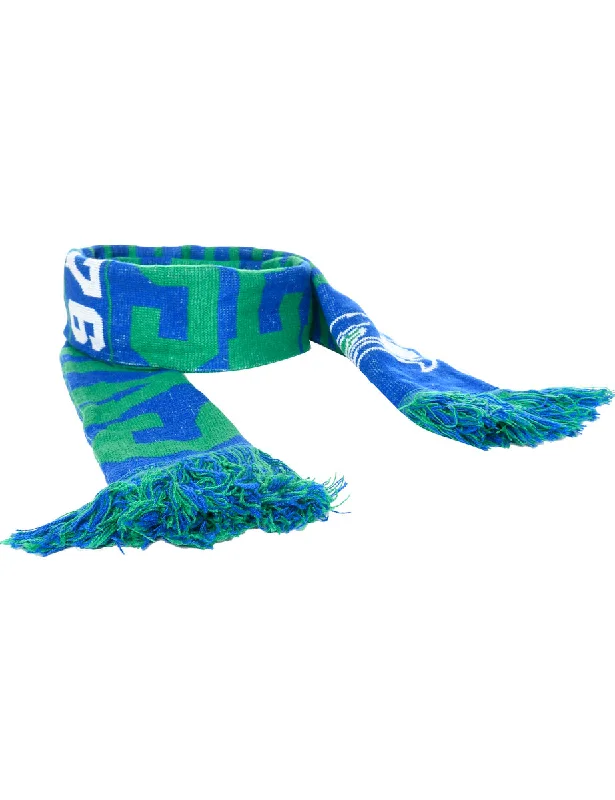 Classic Winter Scarf - M Dapper Women's 1920S