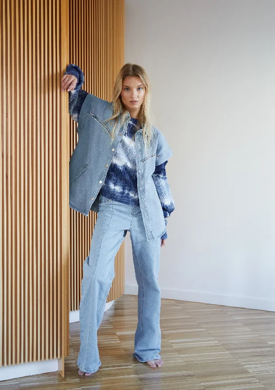 COUCOU VEST DENIM Business
