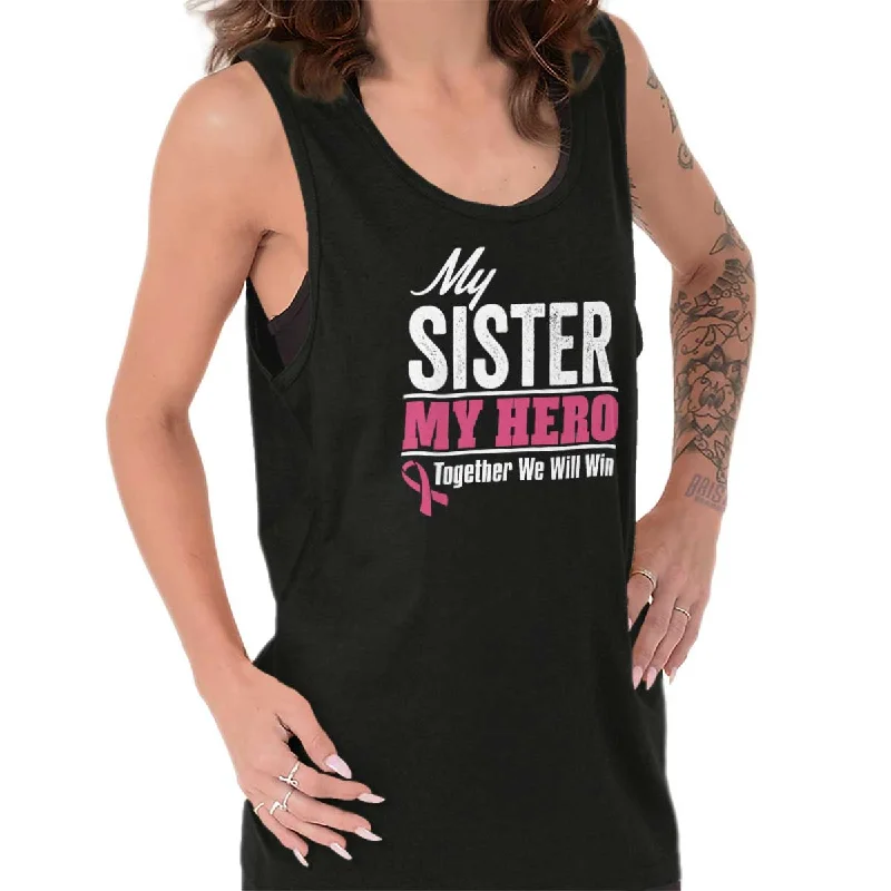 My Sister My Hero Tank Top Compression