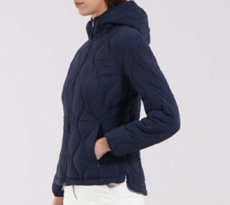 Chervò Majestic Jacket - Navy Modern Women's 