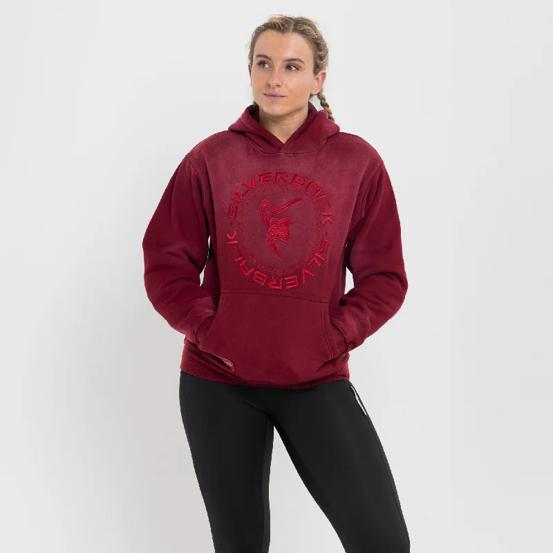 Industria Pull Hoodie Casual Women's Japanese 
