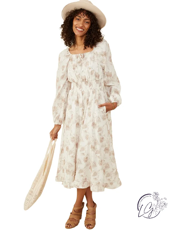 Fills The Air Floral Dress Refined Women's Classic 