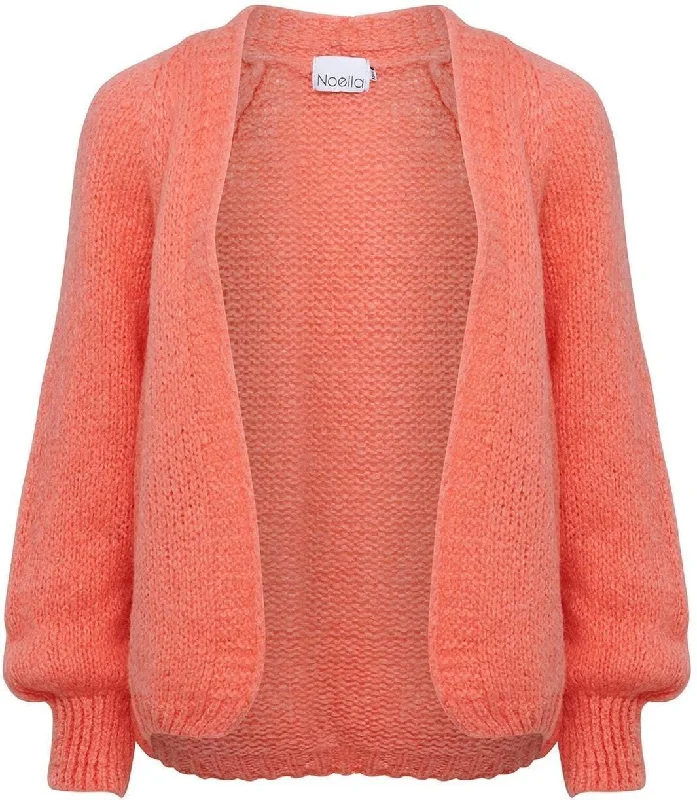 Noella - Fora Knit Cardigan - Peach